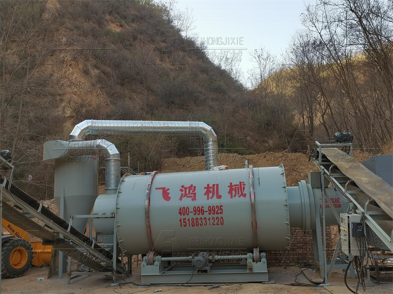 陝西15噸沙子（zǐ）烘幹機